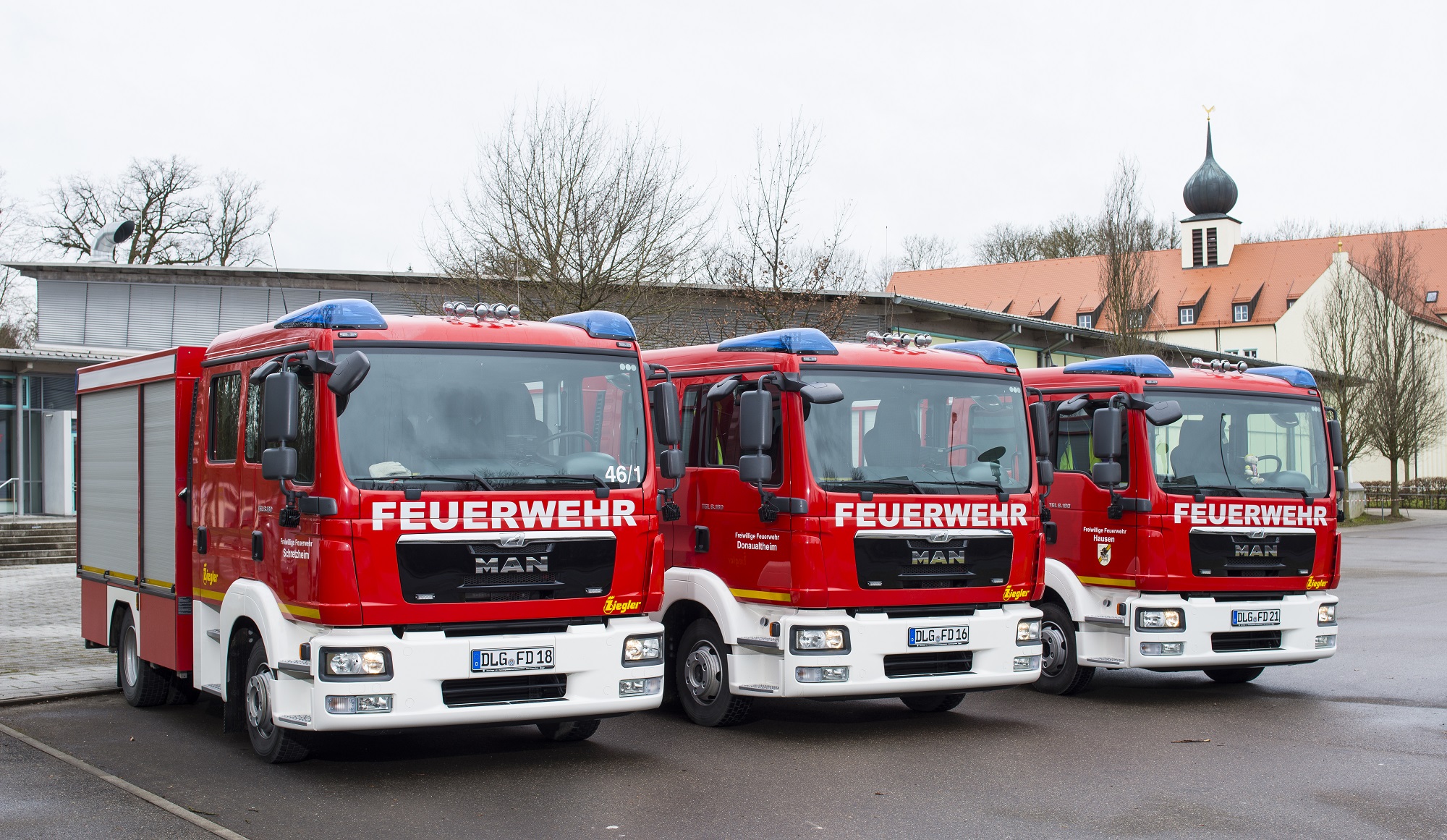 Freiwillige Feuerwehr Hausen - Fahrzeug